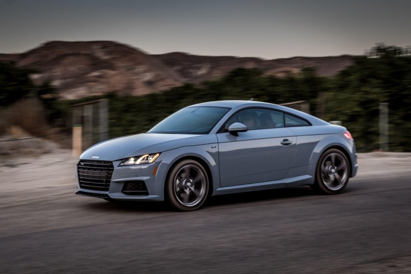 Audi tt coupe