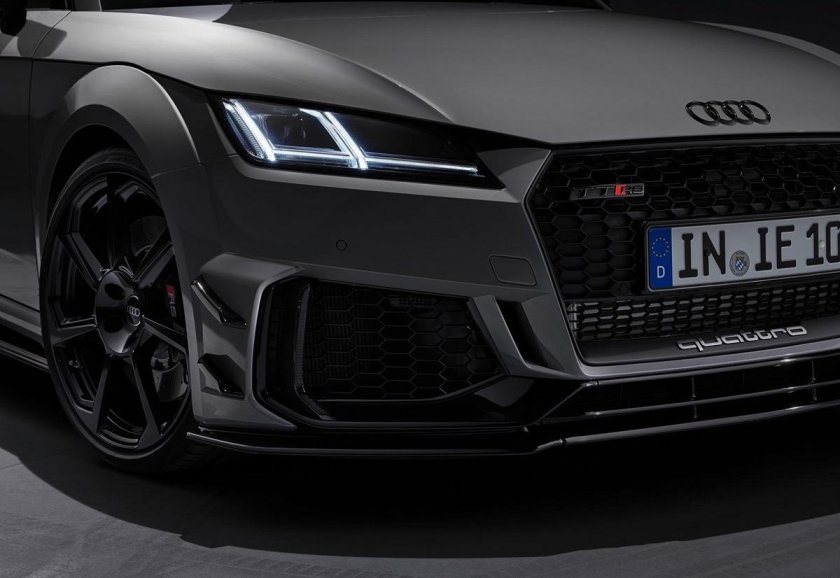 Audi TT RS iconic Edition