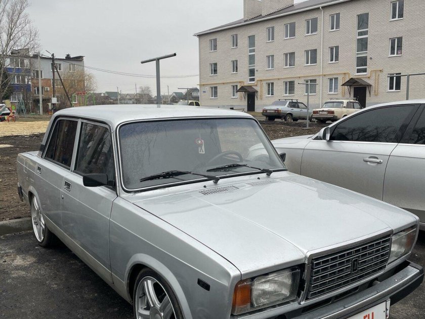 Ваз 2107 1982