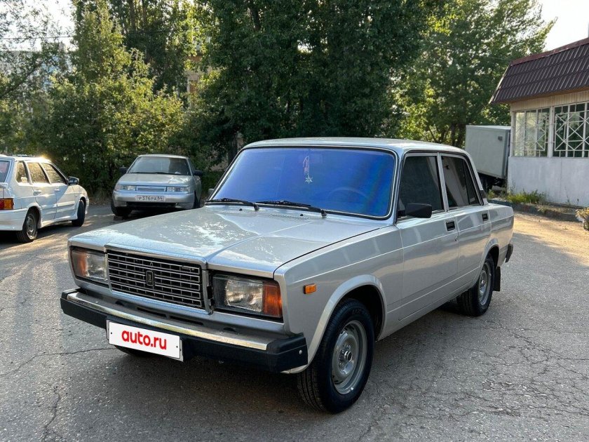 Ваз 2107 1982