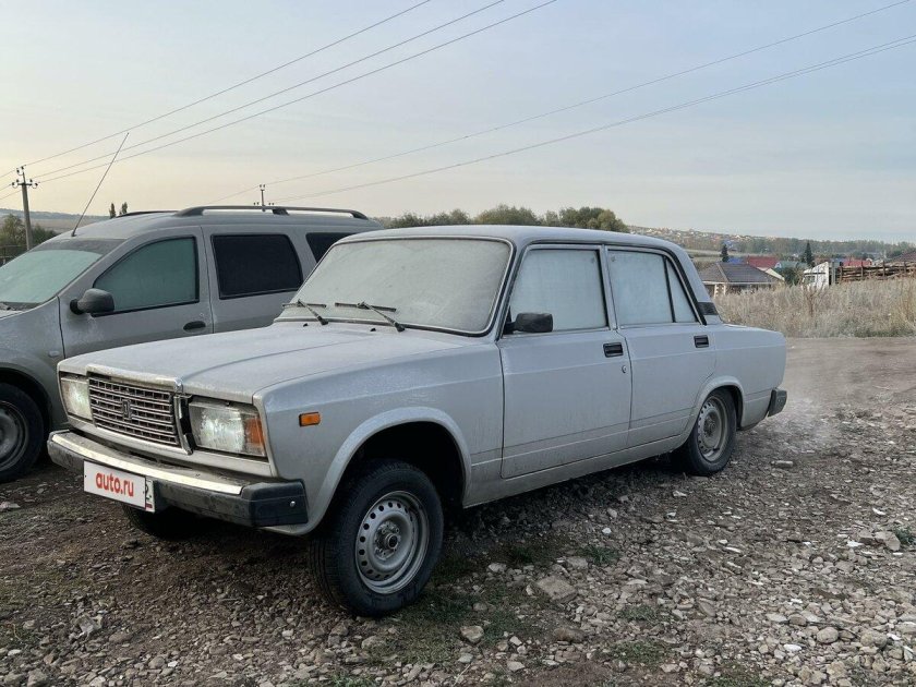 Ваз 2107 серебристая