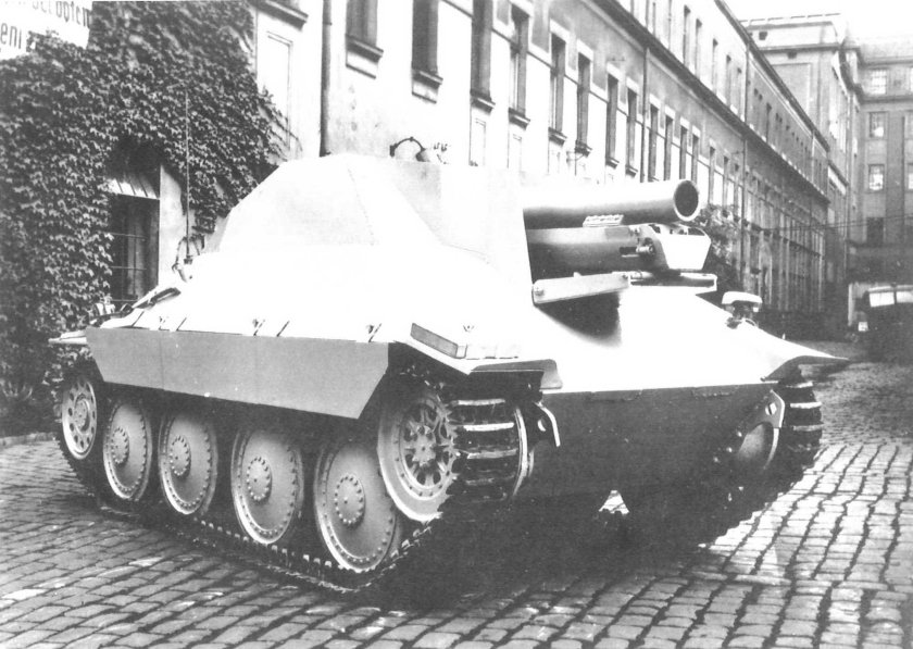 Истребитель танков Хетцер