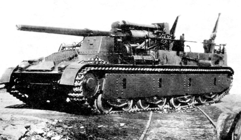 Су-14 самоходка