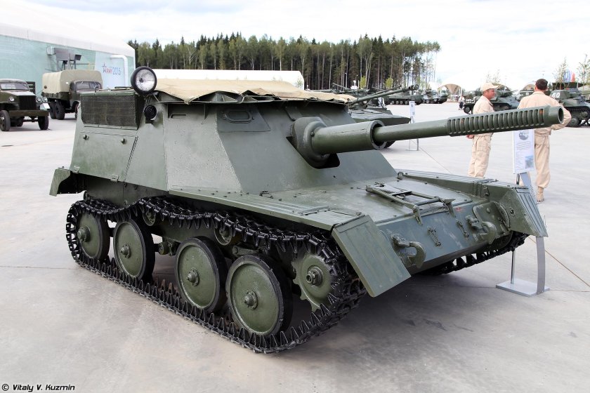 САУ 57 самоходка