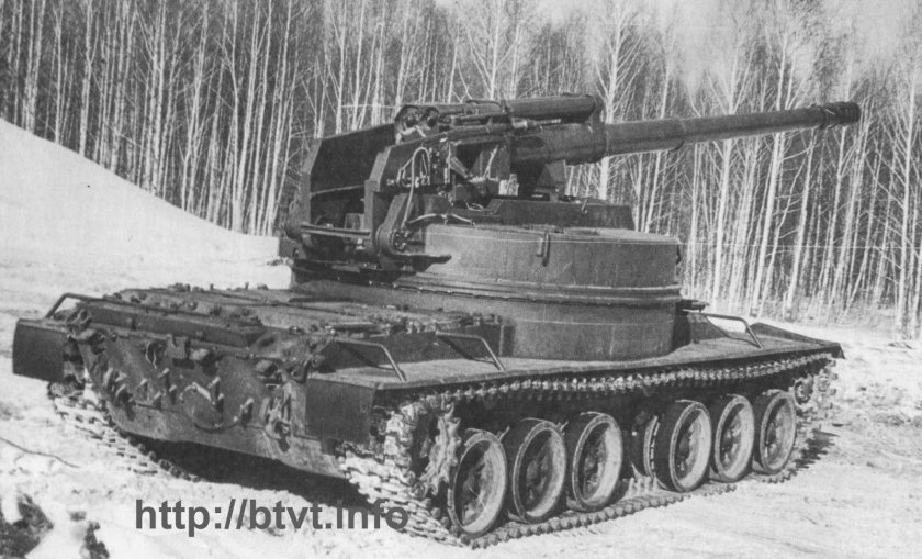 Самоходная артиллерийская установка