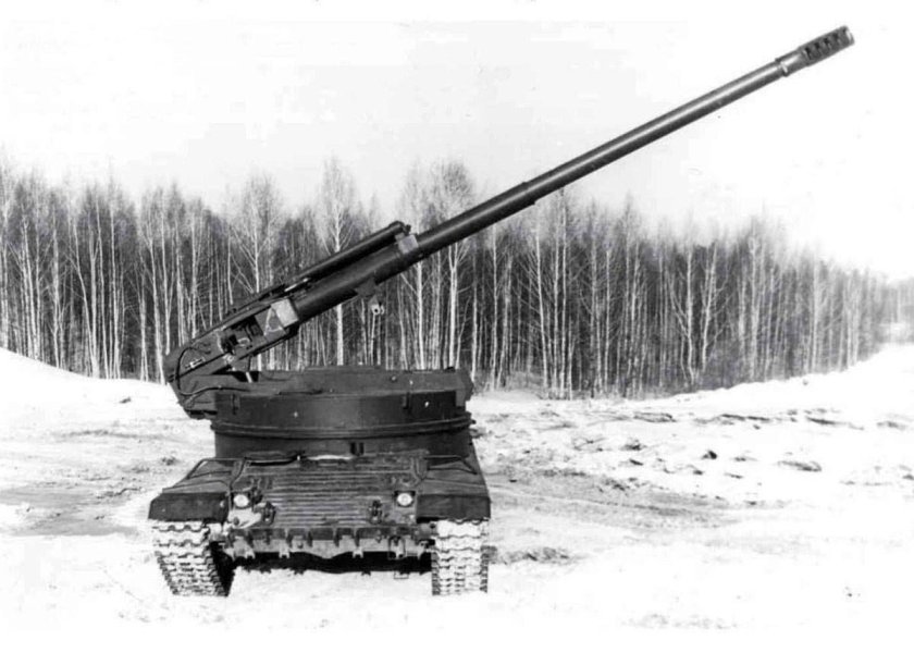 Объект 326 самоходная гаубица шайба