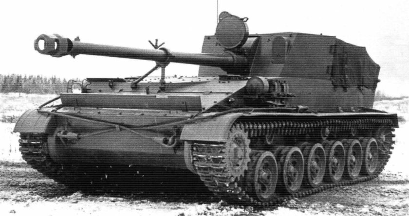 Су-100п самоходная Артиллерийская