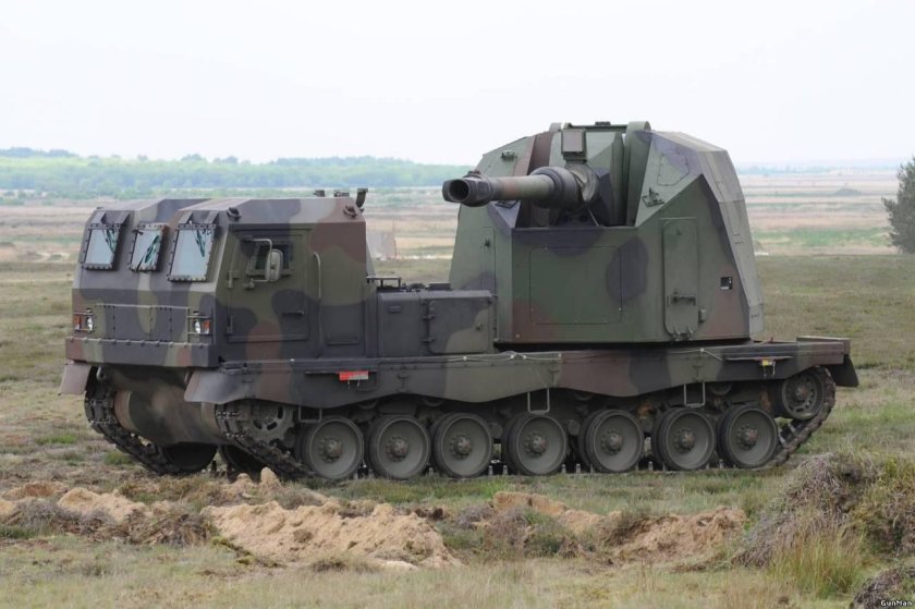 Donar самоходная Артиллерийская