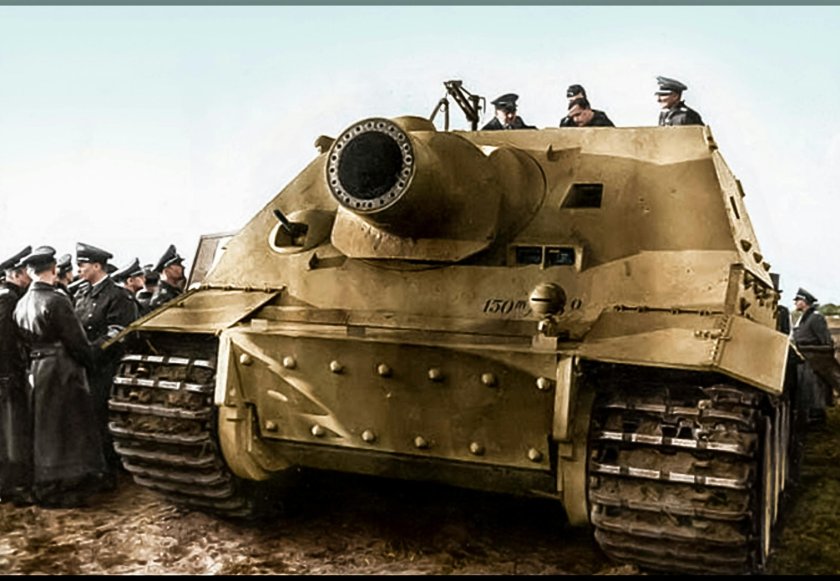 Sturmtiger 380мм