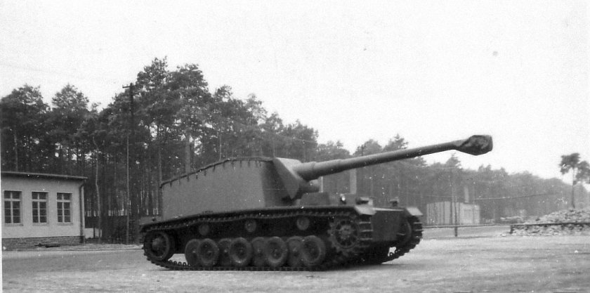 САУ Штурер Эмиль немецкая