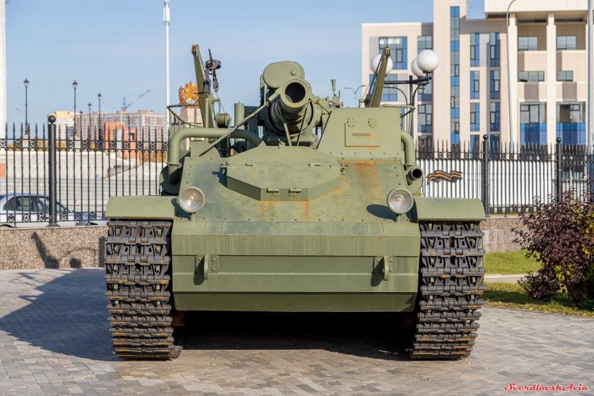 Су-14 самоходка