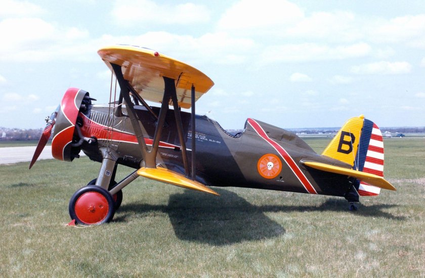 Самолет stearman pt-17 kaydet