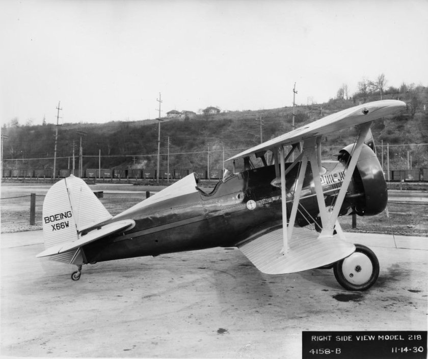 Boeing model 1
