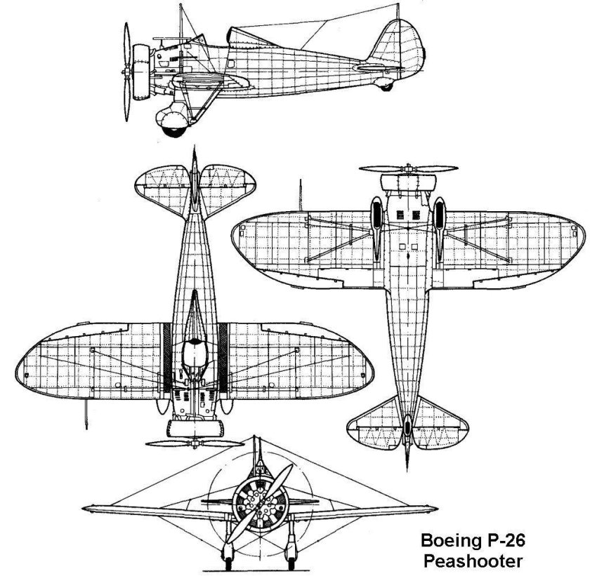 Boeing p-26