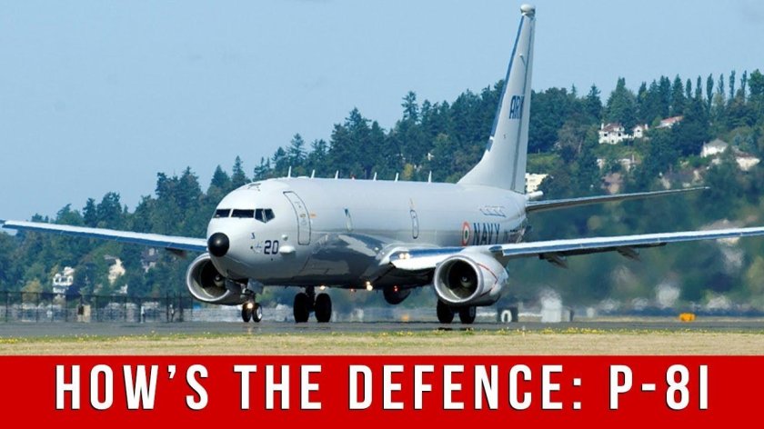 Boeing p-8 Poseidon самолет