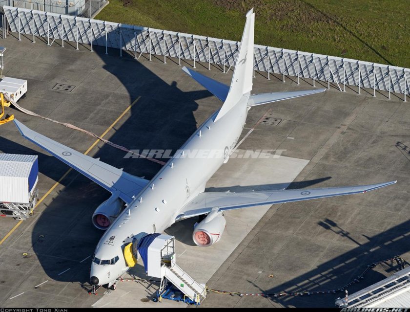 Boeing p-8 Poseidon самолет