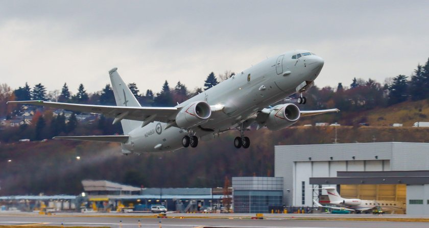 Boeing p-8a Poseidon