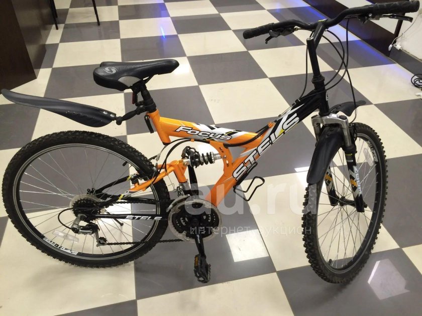 Велосипед stels Focus