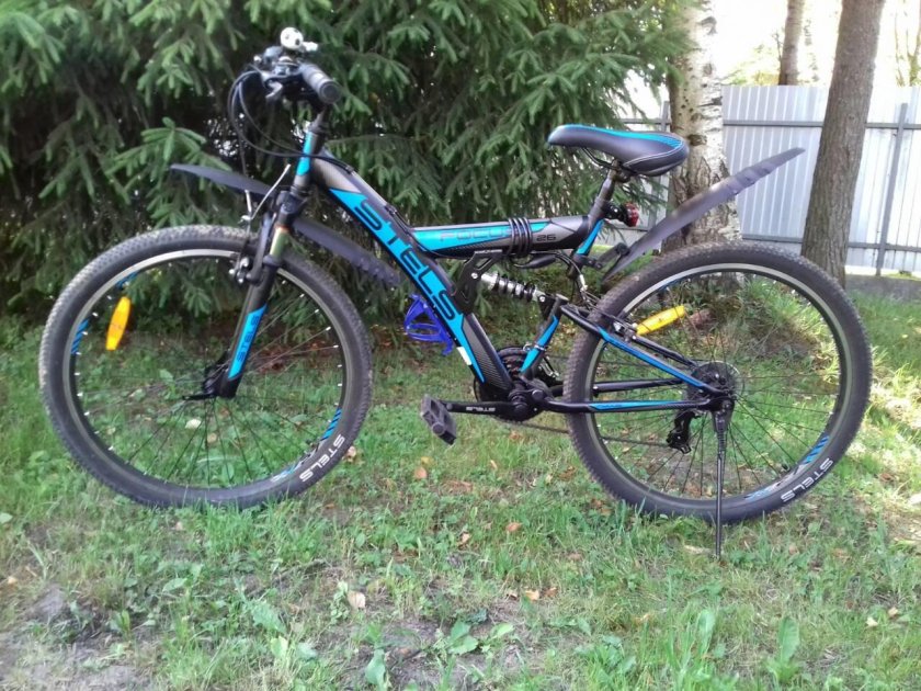 Велосипед стелс фокус 26