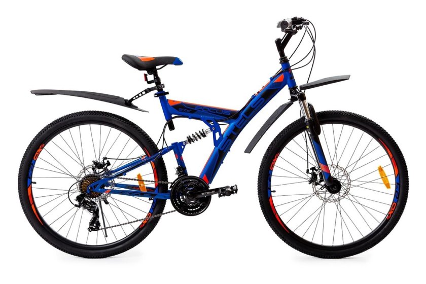 Велосипед стелс фокус 21