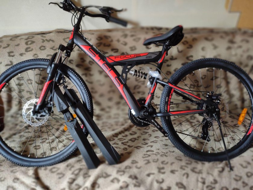 Велосипед stels Focus 26