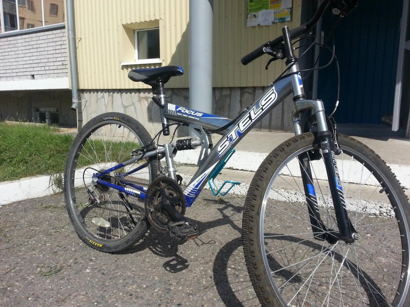 Stels Focus 18 скоростей