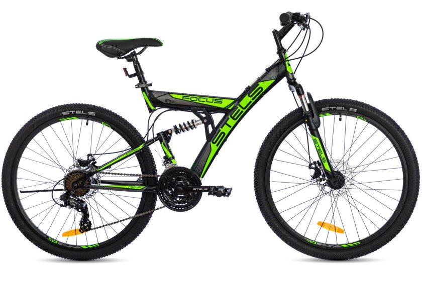 Велосипед стелс фокус 26