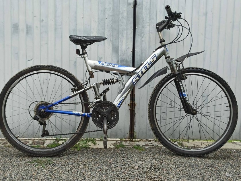 Велосипед stels