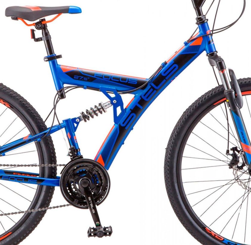 Велосипед stels Focus MD 19 27.5