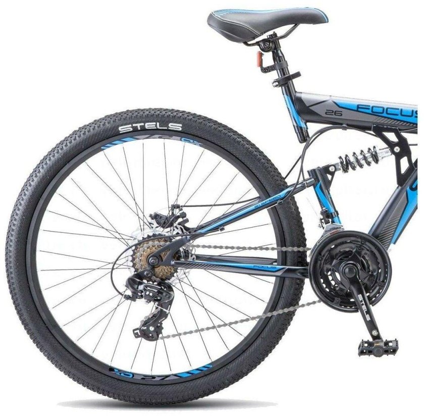 Стелс фокус велосипед