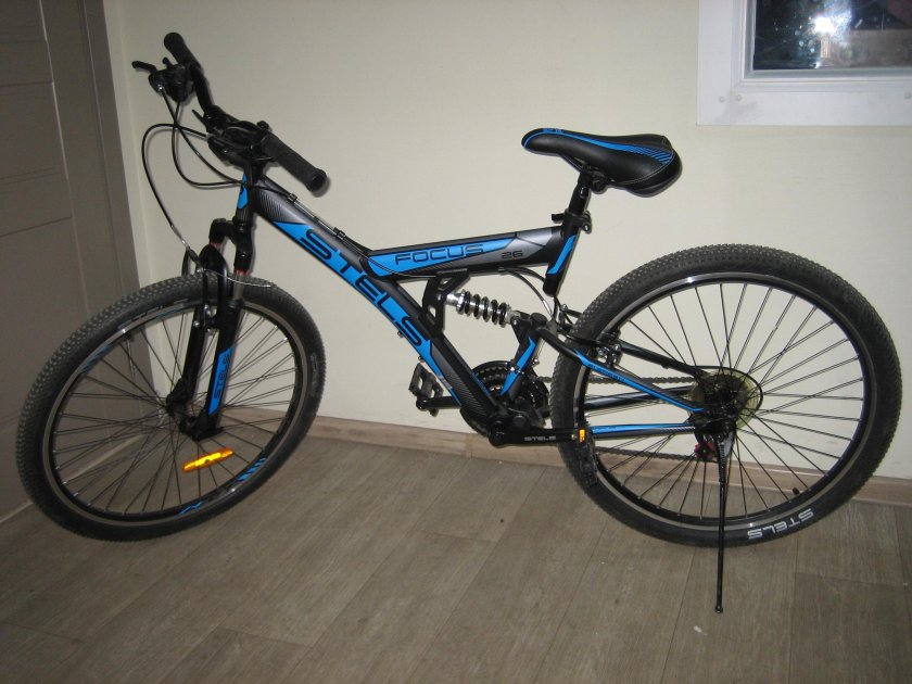 Велосипед стелс фокус 26