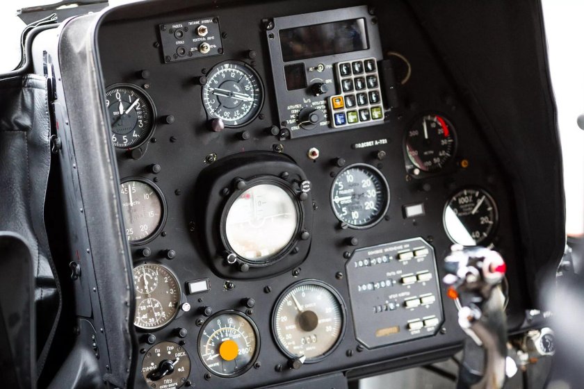 Кабина ми-8мтв