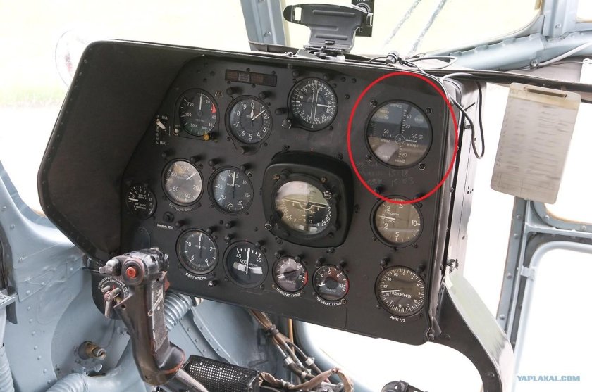 Приборная панель ми 8 МТ