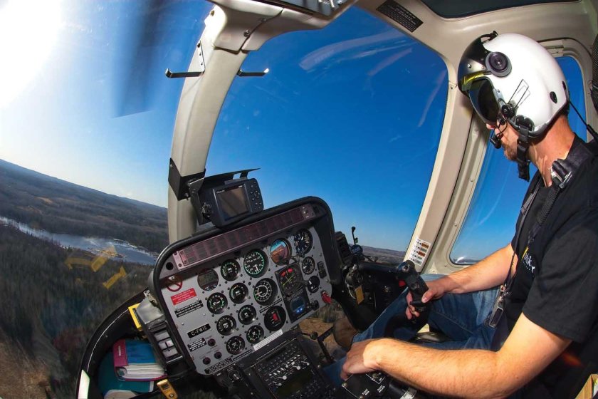 Управление вертолетом