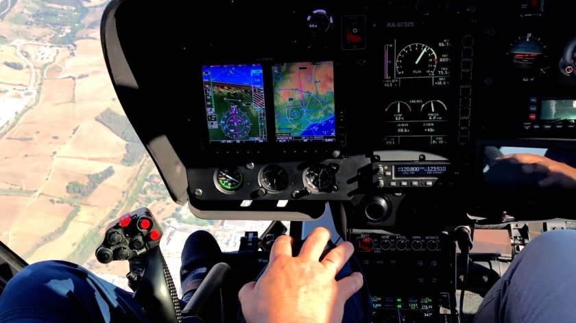 Автопилот в самолете