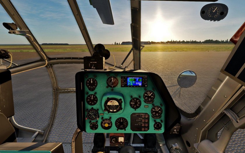 Кабина ми-8мтв