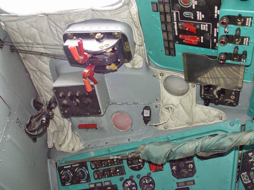 Кабина вертолёта ми 8 МТ