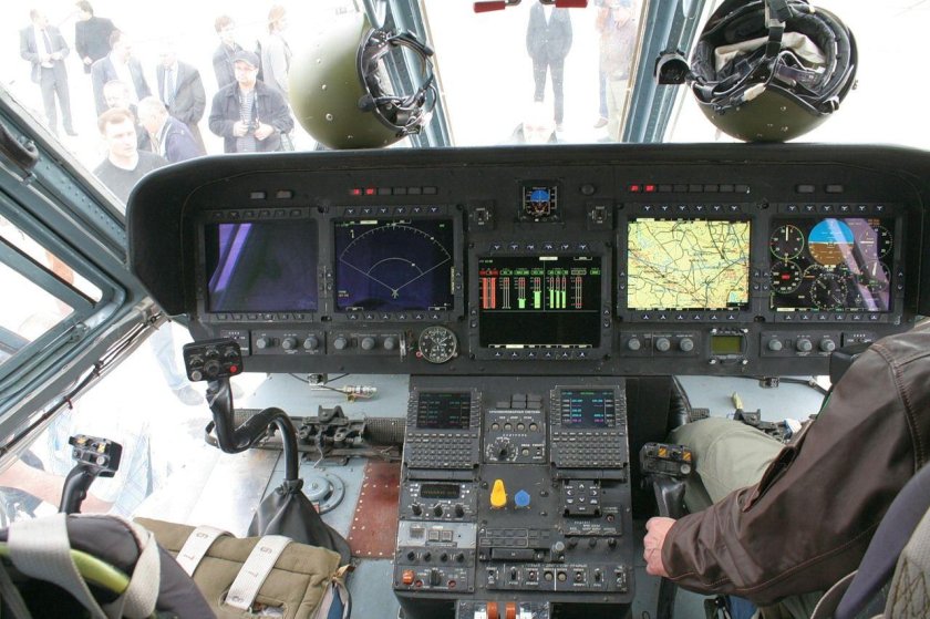 Кабина ми-8мтв