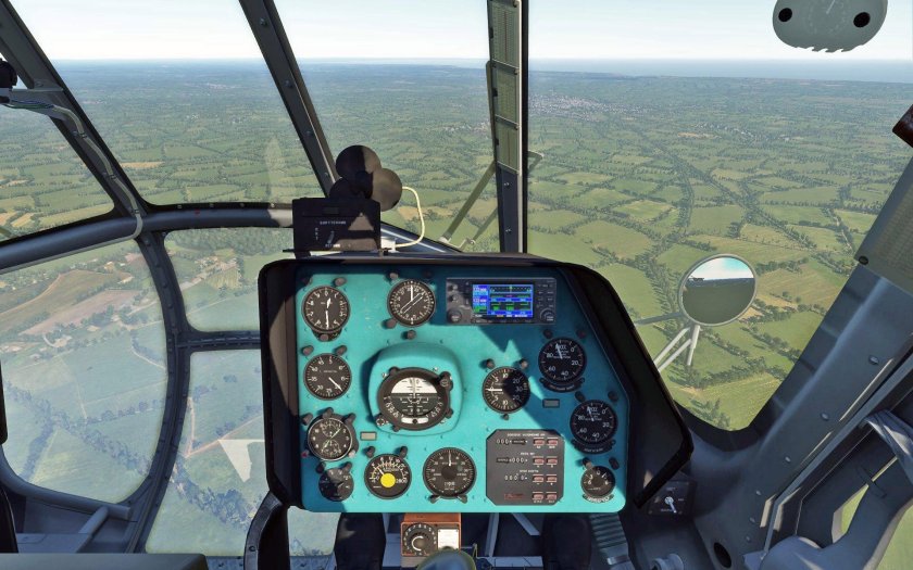 Ми-8мт кабина