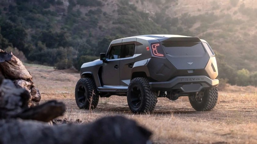 Rezvani Tank x 2020