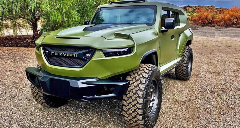 Джип Резвани