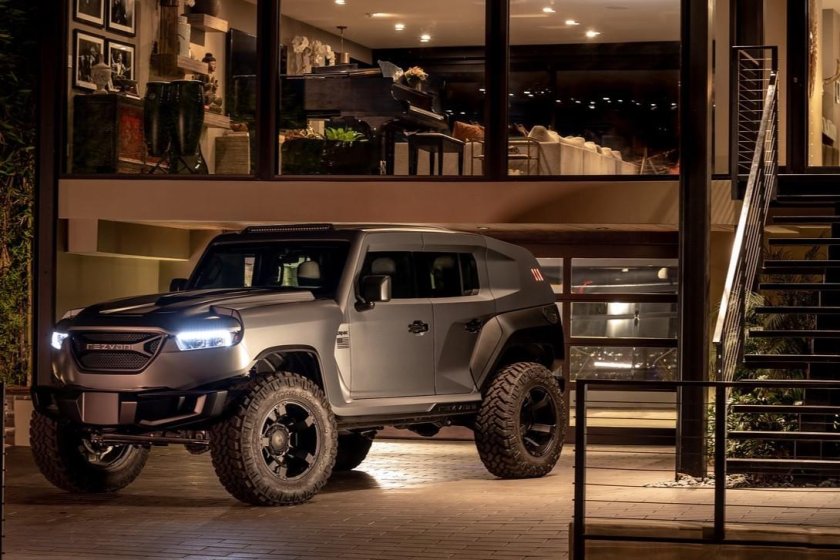 Джипы Резвани 2020