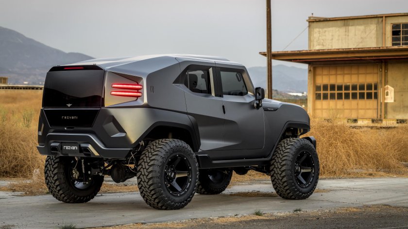 Rezvani Tank 6x6