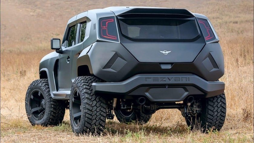 Rezvani tank x 2020