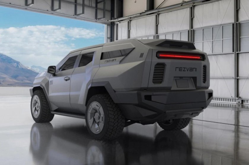 Внедорожник rezvani vengeance