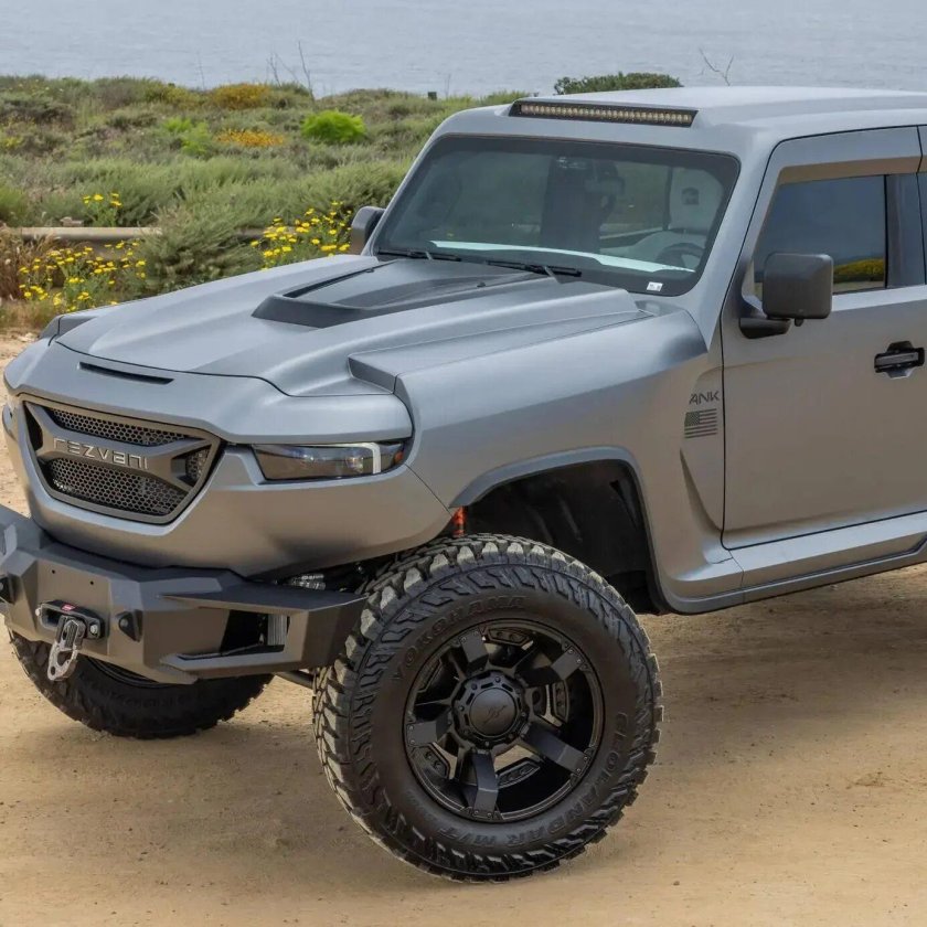 Джип Резвани танк