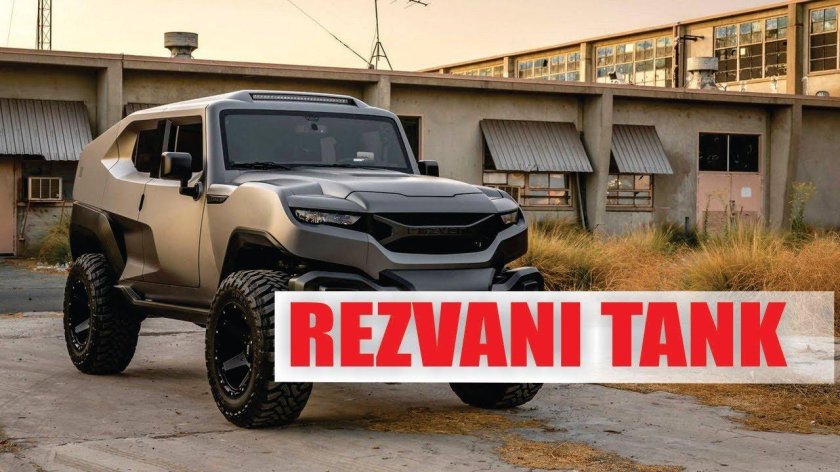 Rezvani Tank 2020