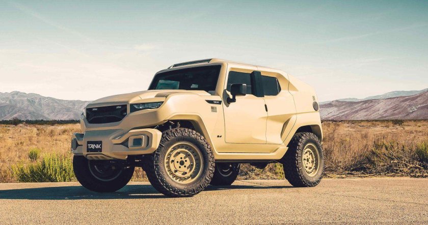 Rezvani Tank Military Edition