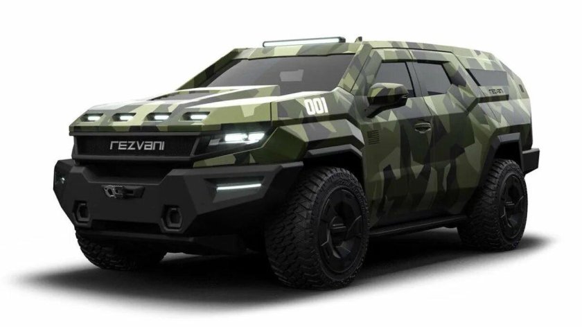 Резвани Vengeance