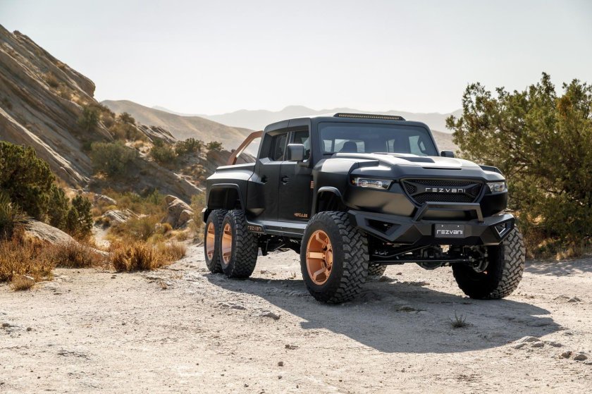 Rezvani Hercules 6x6 2021